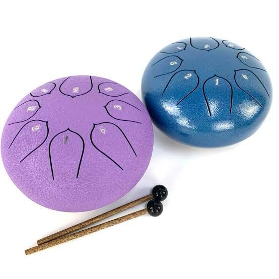 STEEL TONGUE DRUM TUNED 002